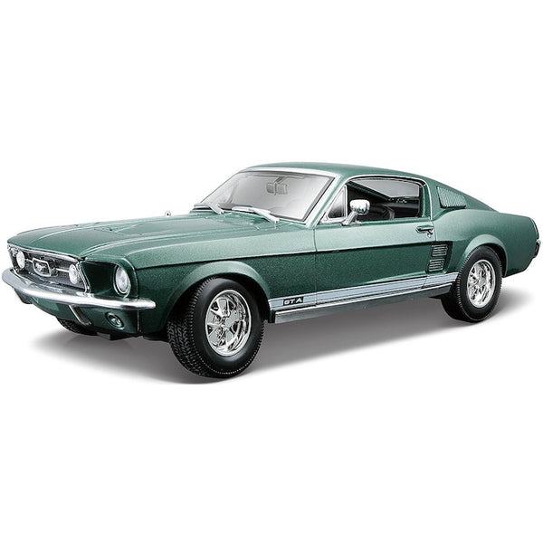 Maisto 1:18 1967 Ford Mustang GTA Fastback