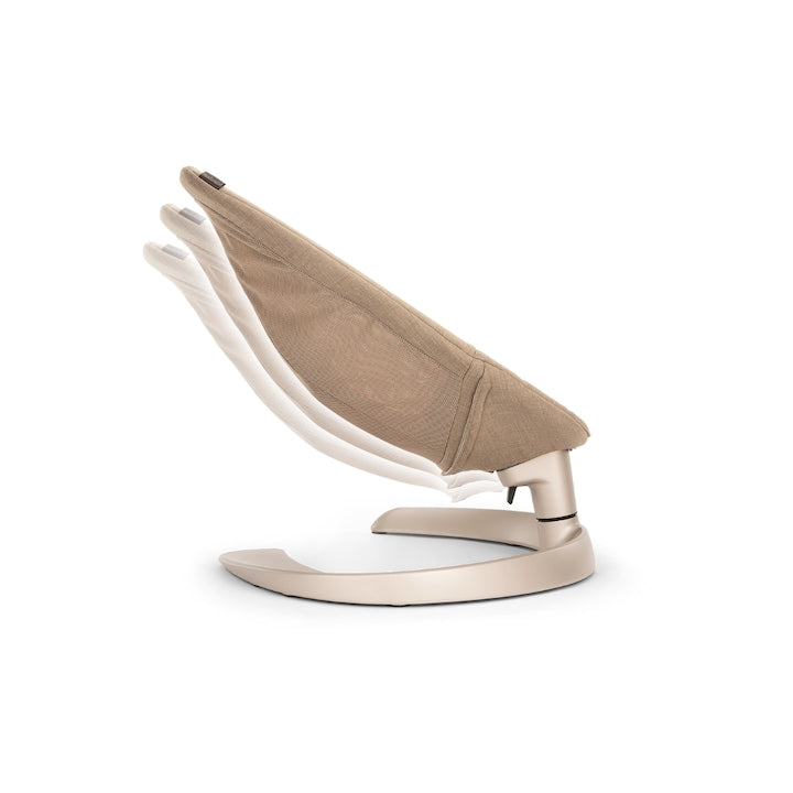 Nuna LEAF Grow Baby-to-Big-Kid Bouncer with Toy Bar – Teddy