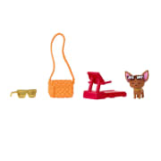 Barbie With Pet Chihuahua Doll