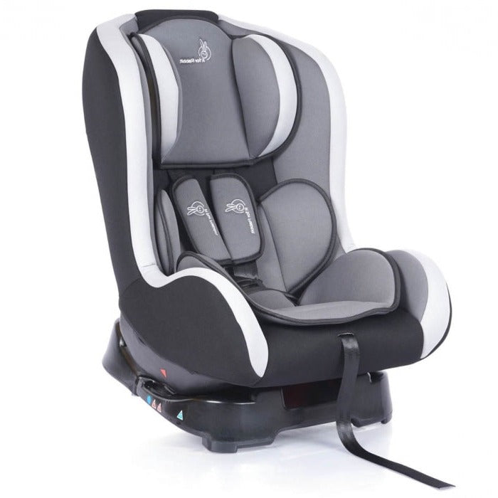 R For Rabbit Car Seat Jack N Jill Black Grey