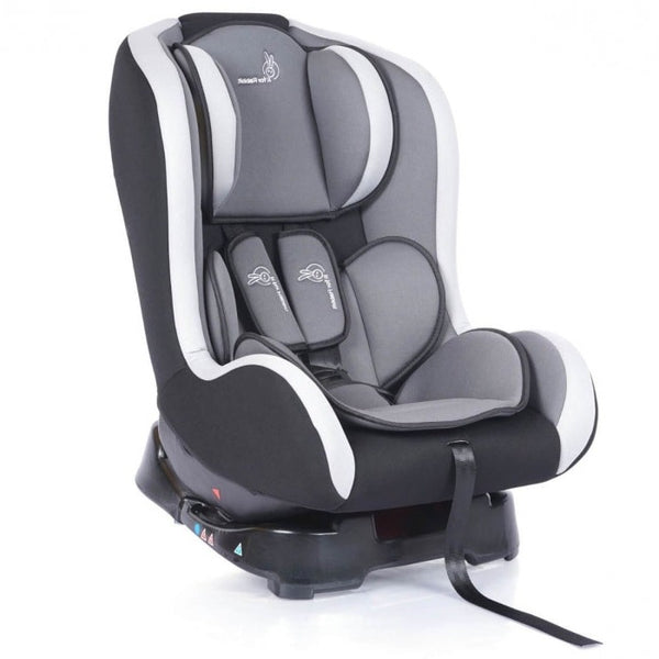 R For Rabbit Car Seat Jack N Jill Black Grey