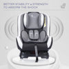 R For Rabbit Car Seat Jack N Jill Black Grey