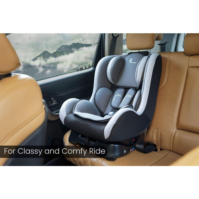 R For Rabbit Car Seat Jack N Jill Black Grey