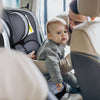 R For Rabbit Car Seat Jack N Jill Black Grey