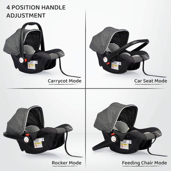 R For Rabbit Car Seat Picaboo Grey
