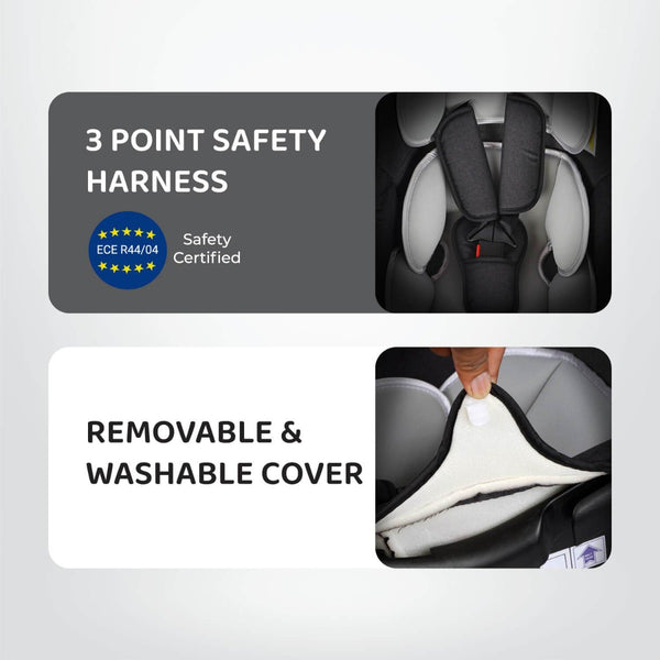 R For Rabbit Car Seat Picaboo Grey