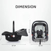 R For Rabbit Car Seat Picaboo Grey