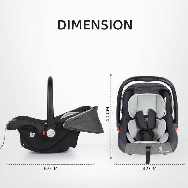 R For Rabbit Car Seat Picaboo Grey