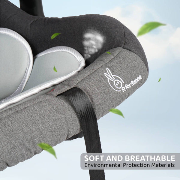 R For Rabbit Car Seat Picaboo Grey
