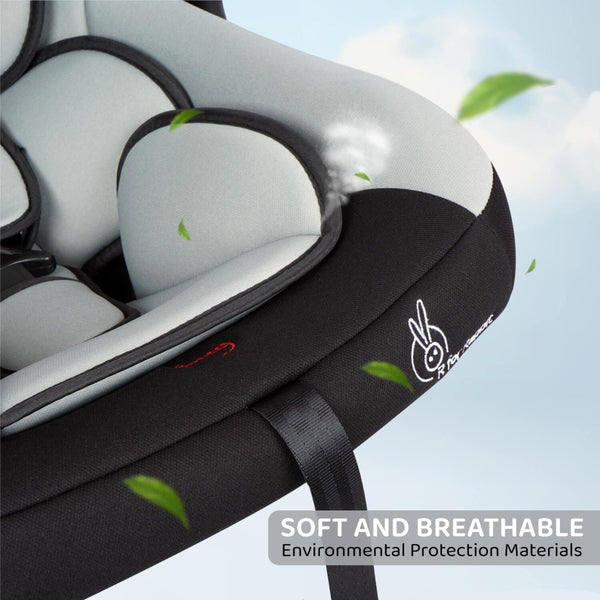 R For Rabbit Car Seat Picaboo Black Grey