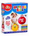Awals Hopping Ball with Pump 45 cm – Assorted Colour