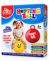 Awals Hopping Ball with Pump 45 cm – Assorted Colour