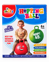 Awals Hopping Ball with Pump 45 cm – Assorted Colour