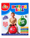 Awals Hopping Ball with Pump 45 cm – Assorted Colour