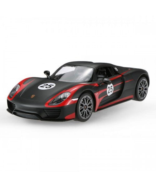 Rastar Remote Control Porsche 918 Spyder Weissach Scale 1/14