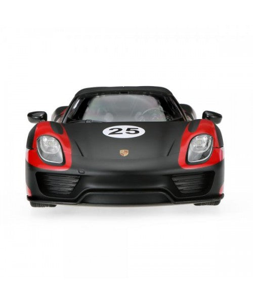 Rastar Remote Control Porsche 918 Spyder Weissach Scale 1/14