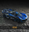 Bburago Sports Cars Bugatti Bolide 1:64 Scale Blue