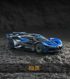 Bburago Sports Cars Bugatti Bolide 1:64 Scale Blue