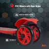 R for Rabbit Scooter Road Runner Drift - Red Black