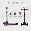 R For Rabbit Scooter Road Runner Racer Pure Black