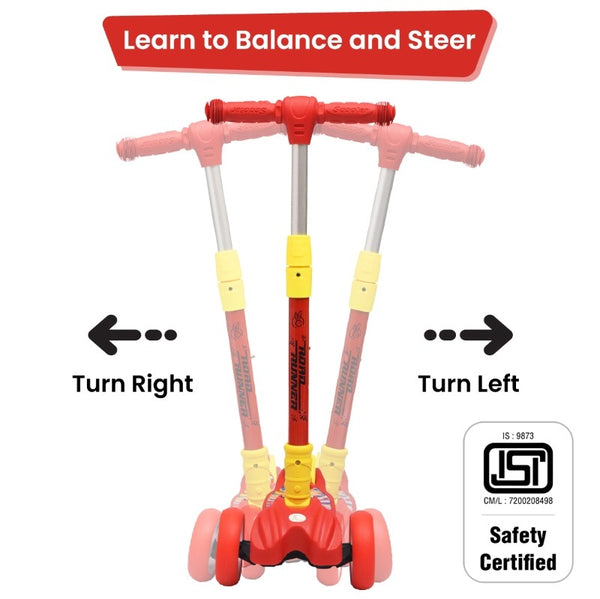 R For Rabbit Scooter Road Runner Red