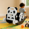 Playgro Kids 2 in 1 Rocking Panda Slide Compact – Black & White