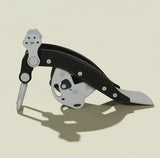 Playgro Kids 2 in 1 Rocking Panda Slide Compact – Black & White