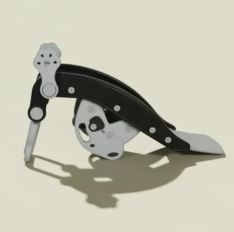 Playgro Kids 2 in 1 Rocking Panda Slide Compact – Black & White