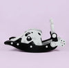 Playgro Kids 2 in 1 Rocking Panda Slide Compact – Black & White