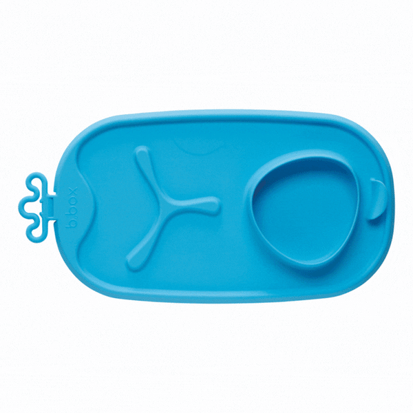 B Box Roll + Go Mealtime Mat - Ocean
