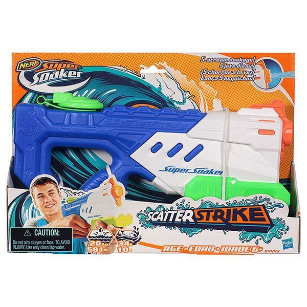 Nerf Super Soaker Scatter Strike