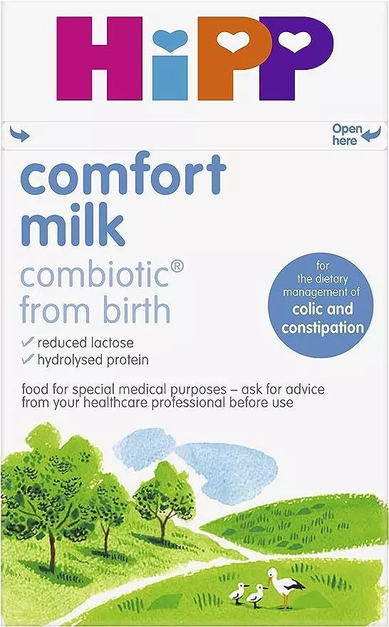 Hipp Comfort Milk Combiotic From Birth 800g