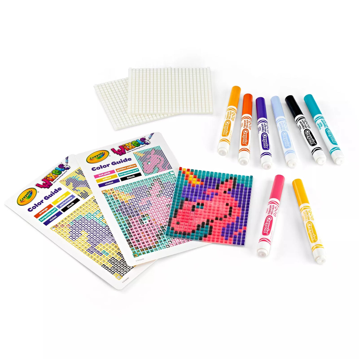 Crayola Wixels Unicorn Activity Kit One Size Multicolour