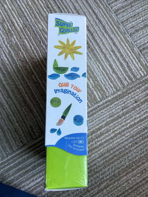 QUILL ON Super Quiller Multifunction Automated Quilling Tool ImagiMake Craft