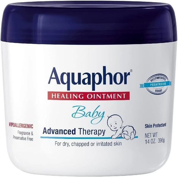 Aquaphor Baby Advanced Therapy Healing Ointment Jar 396 Gm