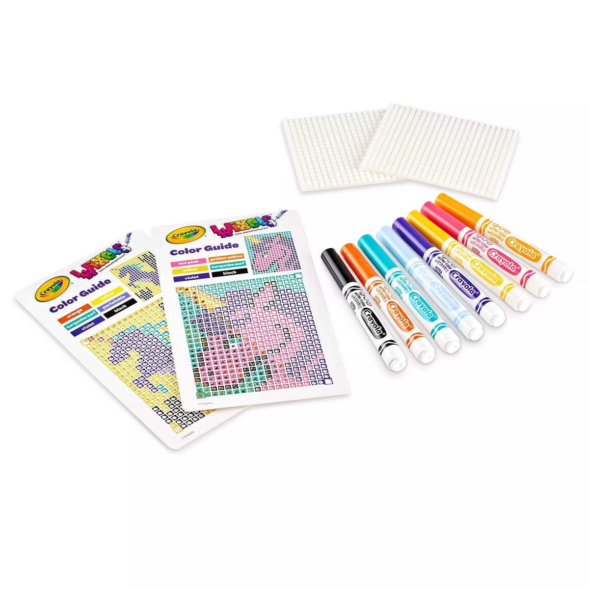 Crayola Wixels Unicorn Activity Kit One Size Multicolour