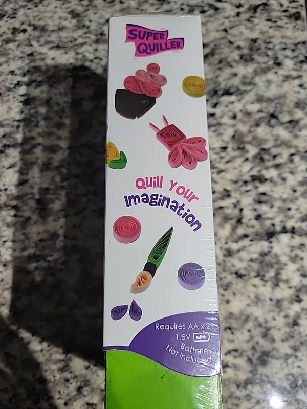 QUILL ON Super Quiller Multifunction Automated Quilling Tool ImagiMake Craft