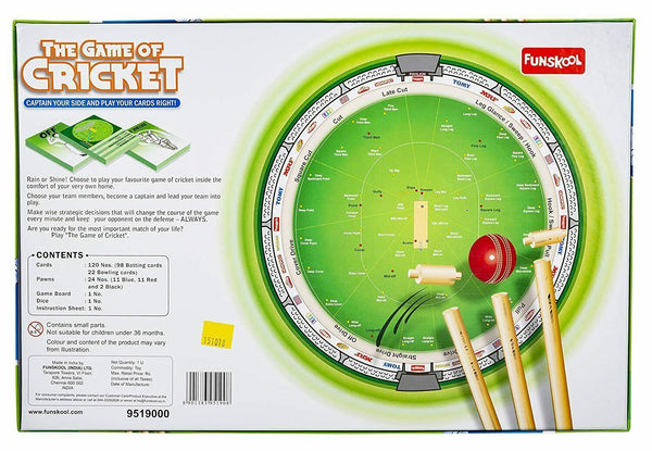 Funskool The Game Of Cricket Sport