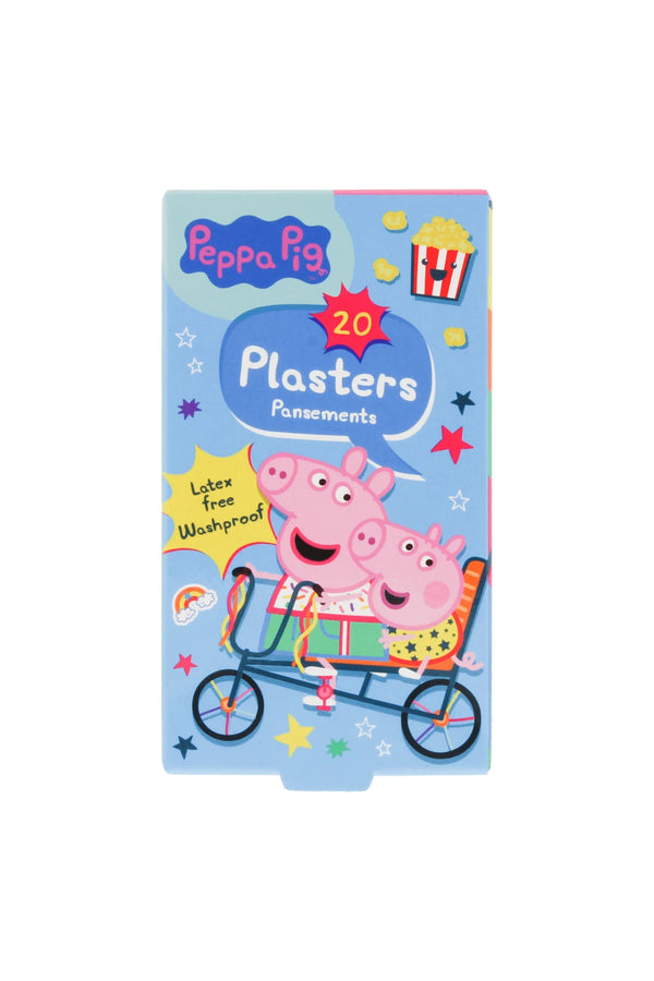 Peppa Pig Kids Plasters - Pack Of 20