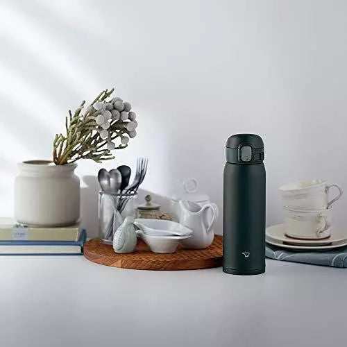 ZOJIRUSHI Vacuum Insulated Bottles Black