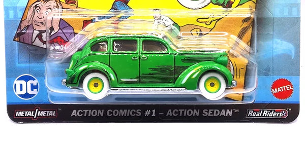 Hot Wheels Premium Pop Culture Action Comics #1 - Action Sedan