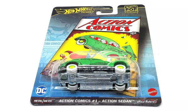 Hot Wheels Premium Pop Culture Action Comics #1 - Action Sedan