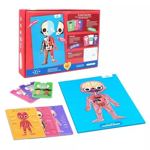 LoveDabble: My Super Human Body