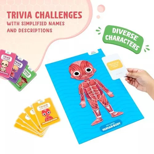 LoveDabble: My Super Human Body