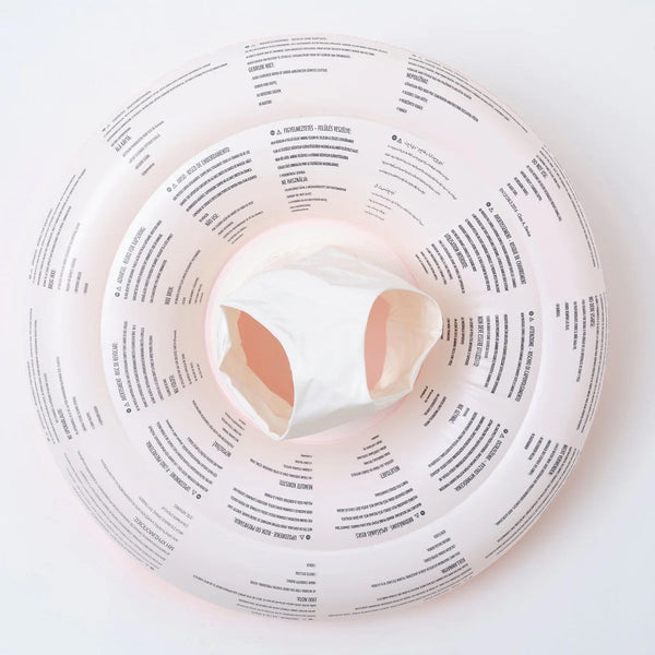 Sunnylife Green Color Inflatable Baby Seat Shark Tribe Khaki