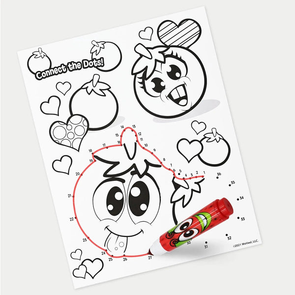 Scentos Activity Fun Dot Games 20 Sheets