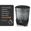 Baby Brezza Steriliser Dryer Advanced Black