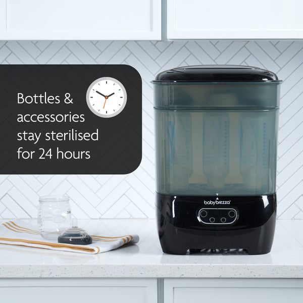 Baby Brezza Steriliser Dryer Advanced Black