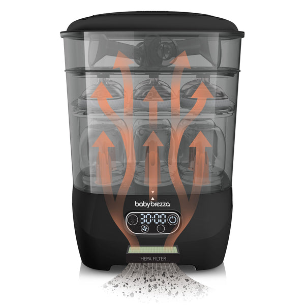 Baby Brezza Steriliser Dryer Advanced Black