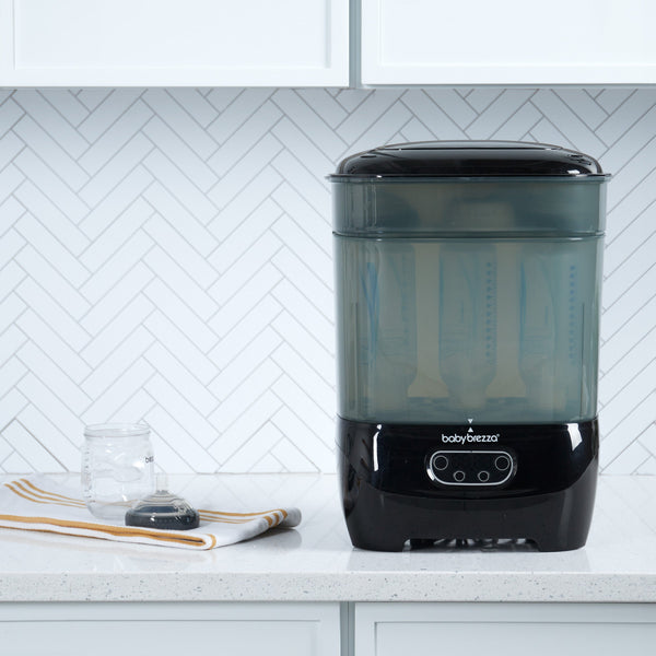 Baby Brezza Steriliser Dryer Advanced Black